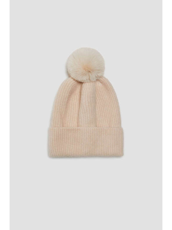 Moodo Bolyhos sapka púderrózsaszín Moodo