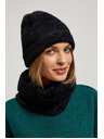 Moodo Meleg szőrös sapka fekete Moodo