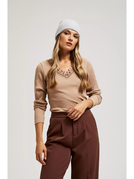 Moodo Kötött szürke sapka Moodo