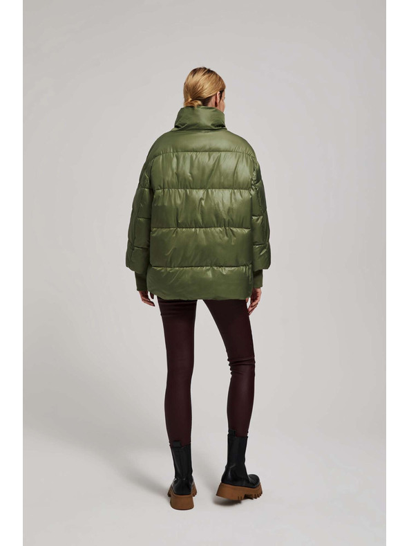 Moodo Rövid kabát gallérral Moodo