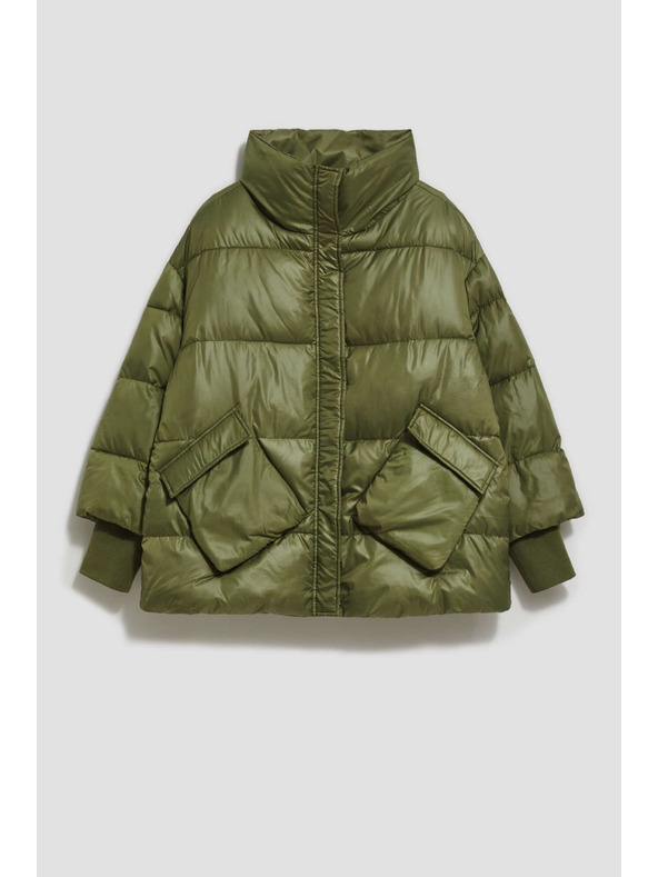 Moodo Rövid kabát gallérral Moodo