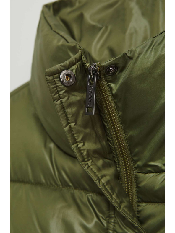 Moodo Rövid kabát gallérral Moodo