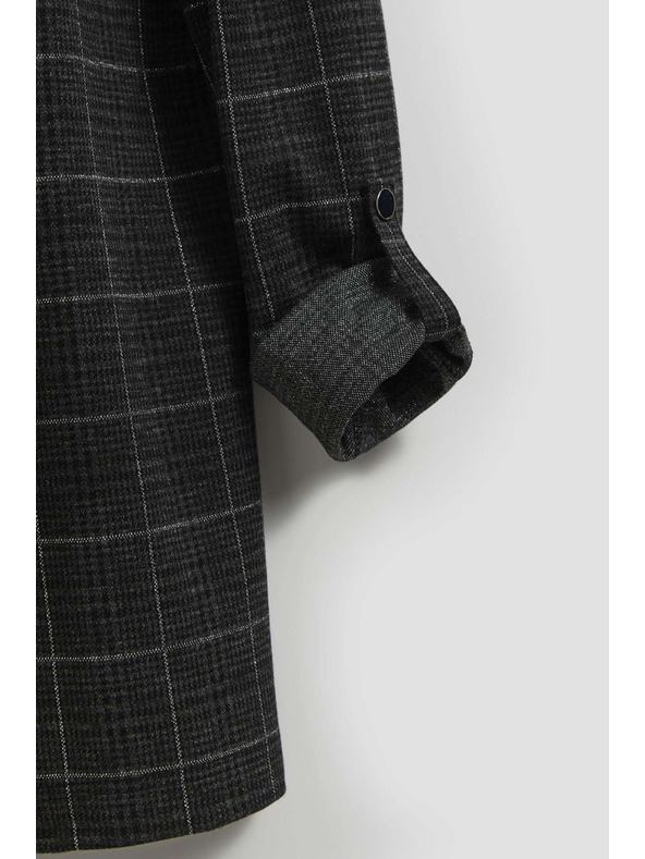 Moodo Kockás zakó felhajtott ujjakkal Moodo