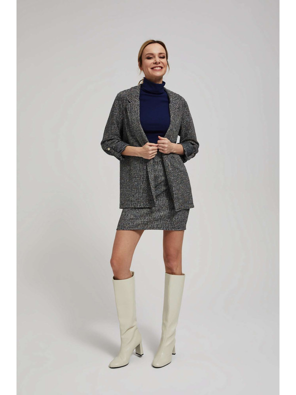 Moodo Felhajtott ujjú zakó Moodo