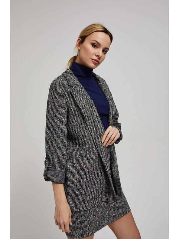 Moodo Felhajtott ujjú zakó Moodo