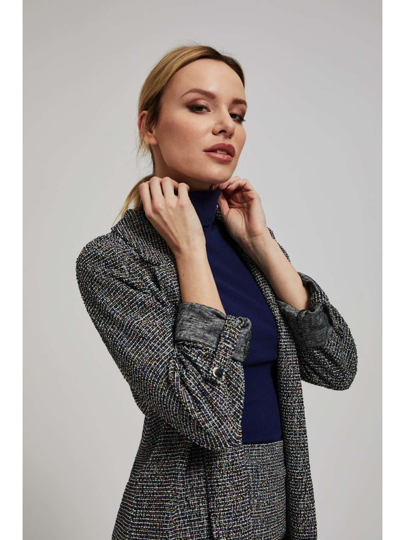 Moodo Felhajtott ujjú zakó Moodo