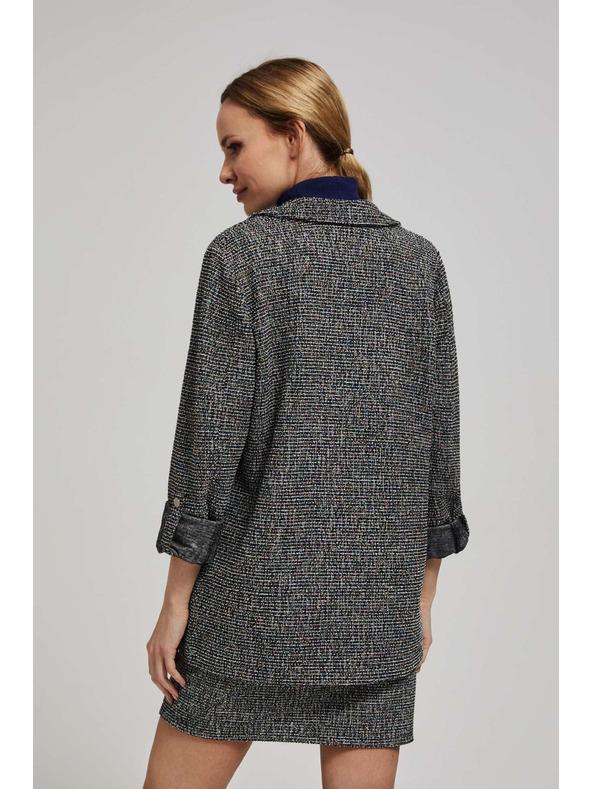 Moodo Felhajtott ujjú zakó Moodo