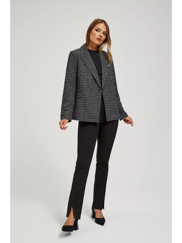 Moodo Kétsoros zakó díszgombokkal Moodo