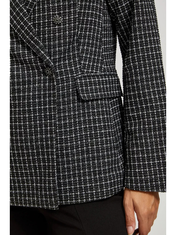 Moodo Kétsoros zakó díszgombokkal Moodo