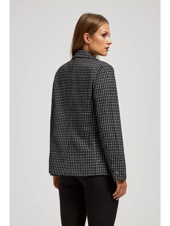 Moodo Kétsoros zakó díszgombokkal Moodo