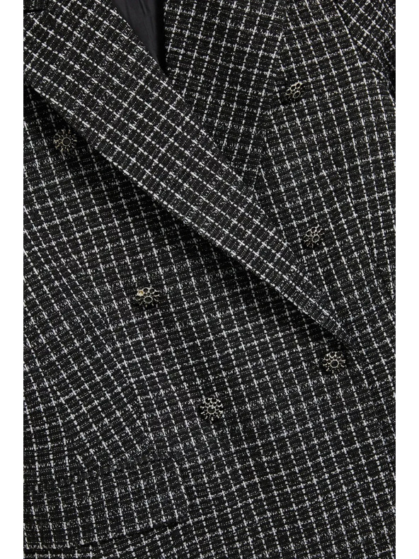 Moodo Kétsoros zakó díszgombokkal Moodo