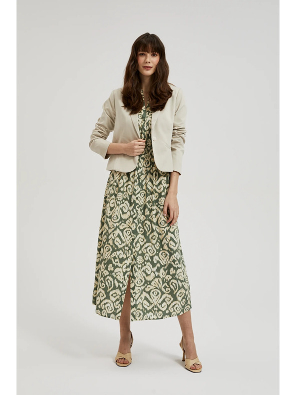 Moodo Rövid bézs zakó Moodo