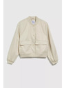 Moodo Bézs zsebes bomber dzseki Moodo