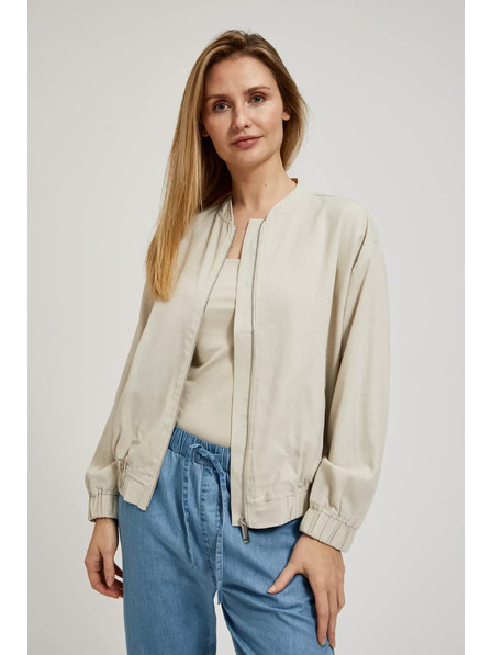 Moodo Bézs bomber dzseki Moodo