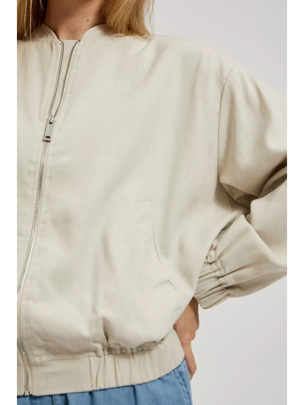 Moodo Bézs bomber dzseki Moodo