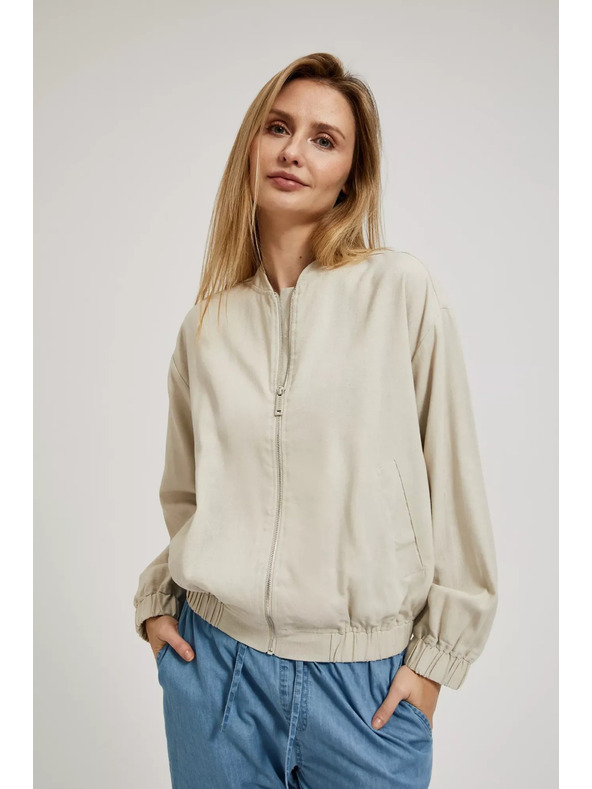 Moodo Bézs bomber dzseki Moodo