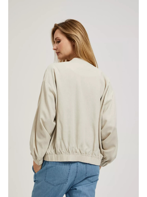 Moodo Bézs bomber dzseki Moodo