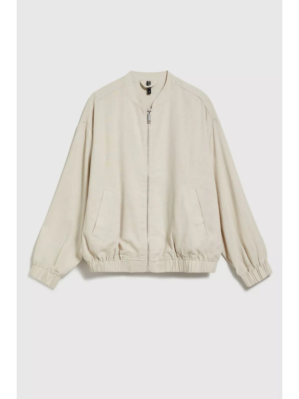 Moodo Bézs bomber dzseki Moodo