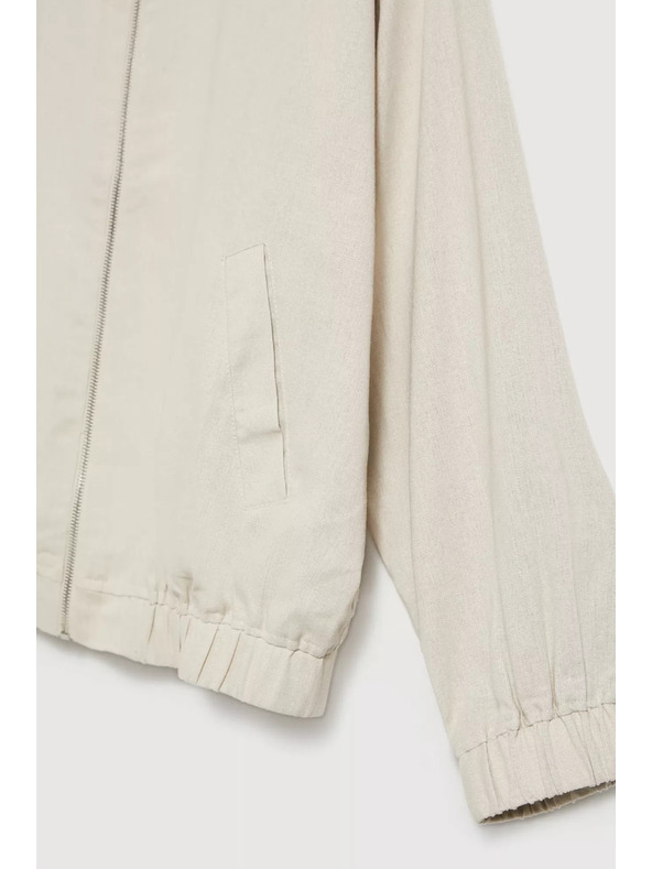 Moodo Bézs bomber dzseki Moodo