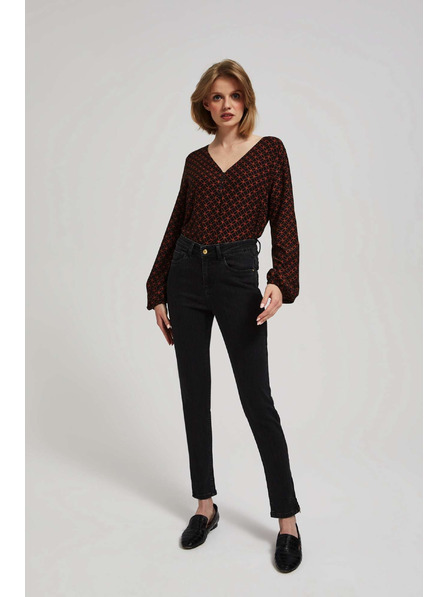 Moodo Fekete skinny farmer Moodo