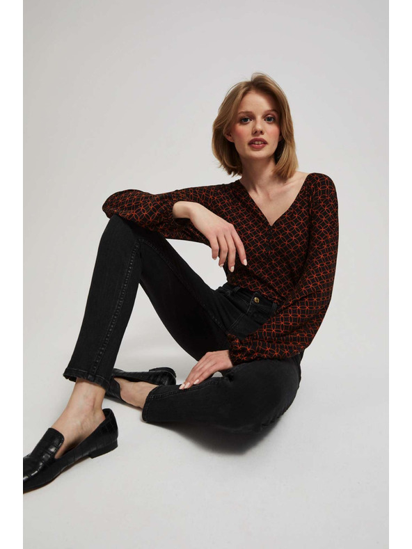 Moodo Fekete skinny farmer Moodo