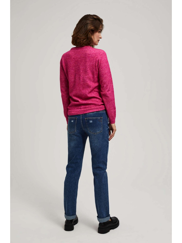 Moodo Sötétkék boyfriend farmer Moodo