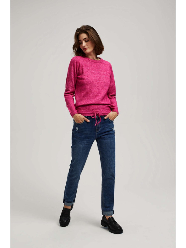 Moodo Sötétkék boyfriend farmer Moodo