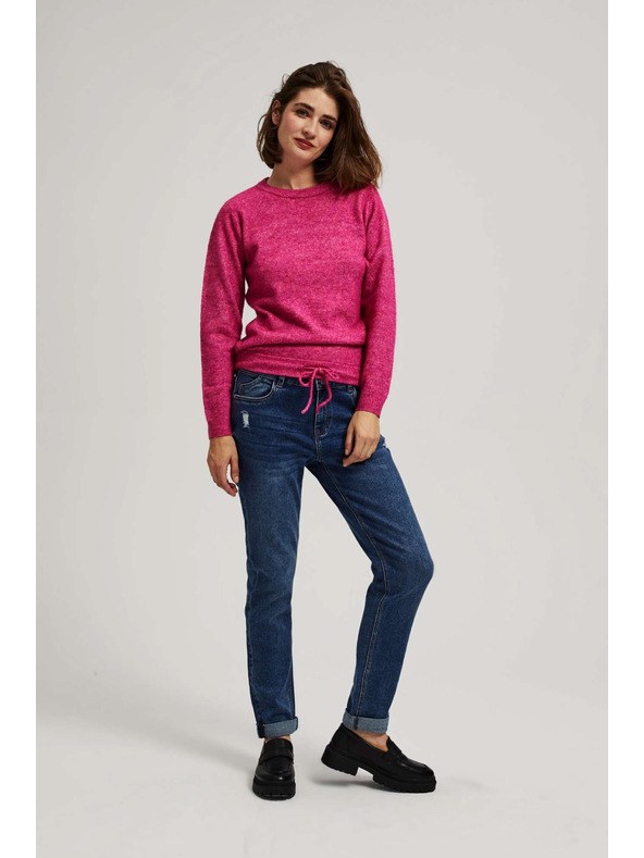 Moodo Sötétkék boyfriend farmer Moodo