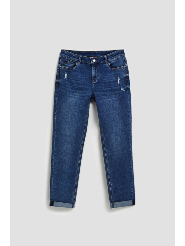 Moodo Sötétkék boyfriend farmer Moodo