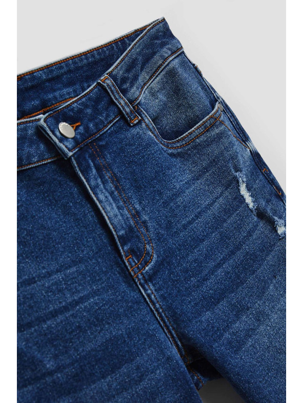 Moodo Sötétkék boyfriend farmer Moodo