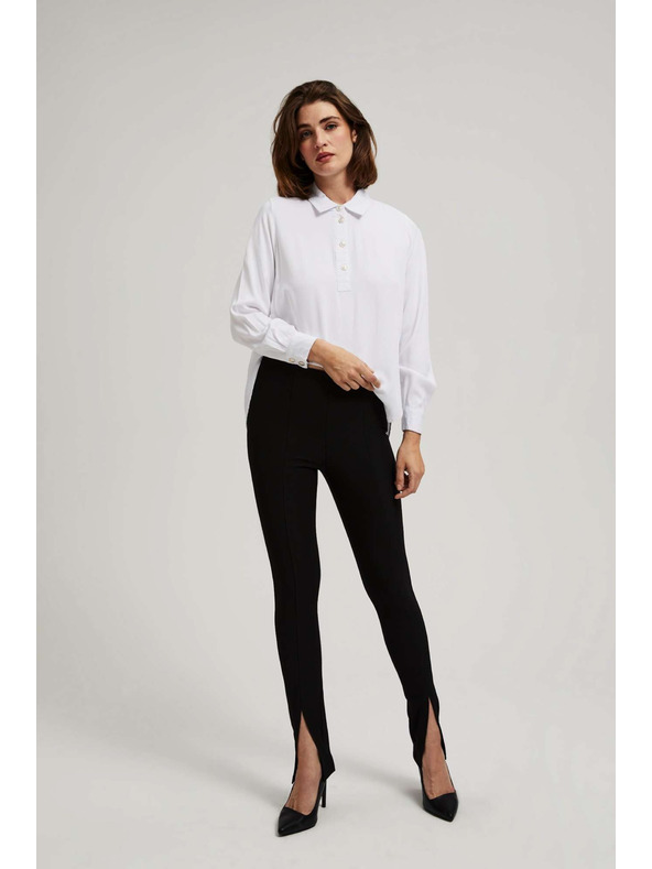 Moodo Elöl felhasított leggings Moodo