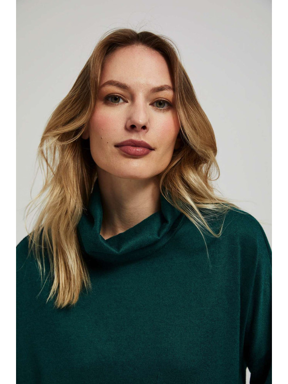 Moodo Laza nyakú blúz Moodo