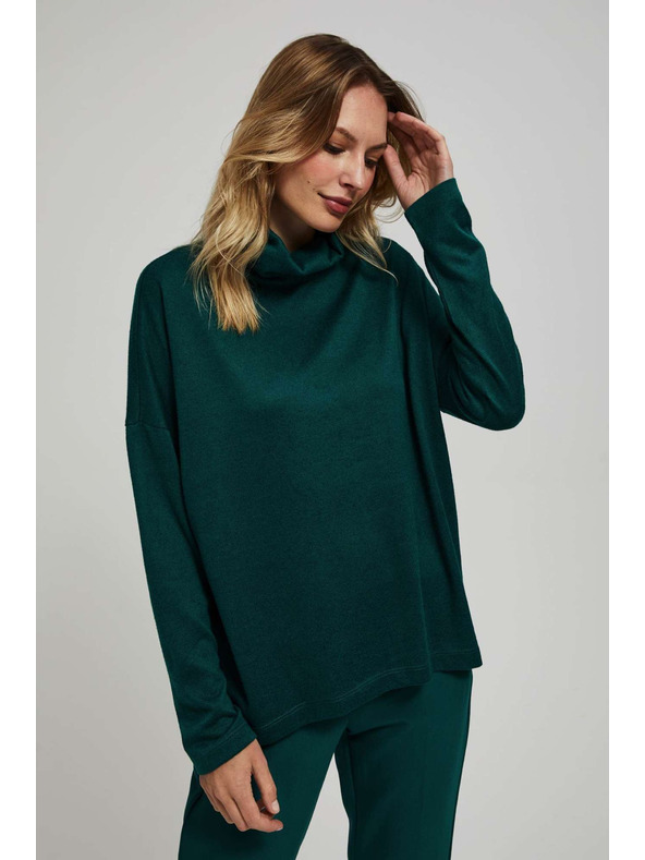 Moodo Laza nyakú blúz Moodo