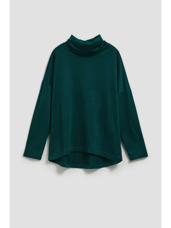 Moodo Laza nyakú blúz Moodo