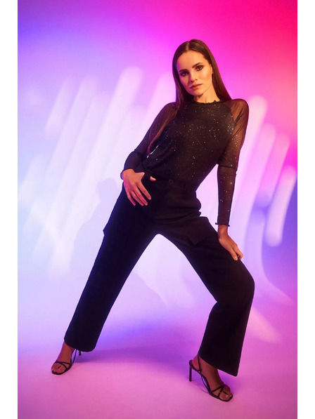 Moodo Átlátszó ujjú felső Moodo