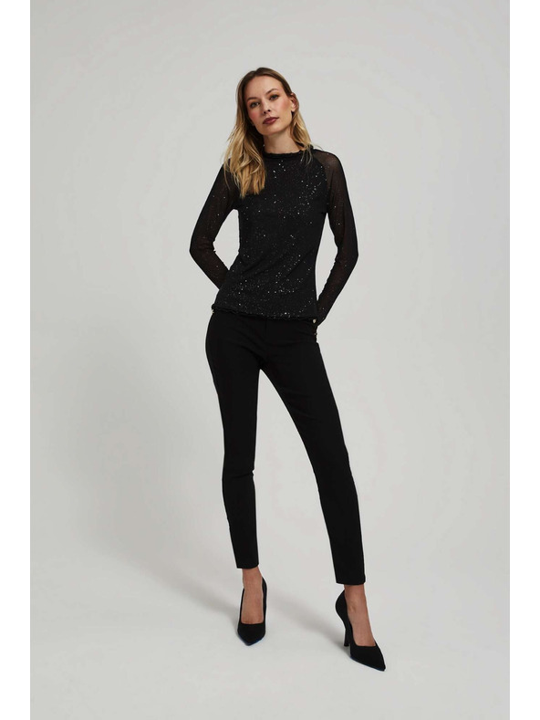 Moodo Átlátszó ujjú felső Moodo