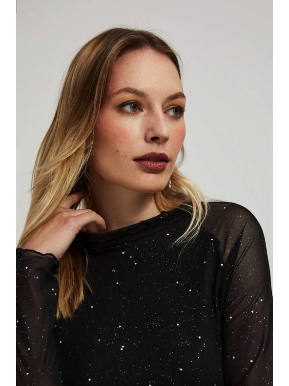 Moodo Átlátszó ujjú felső Moodo