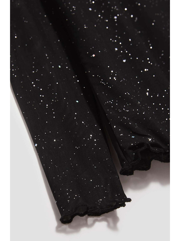 Moodo Átlátszó ujjú felső Moodo