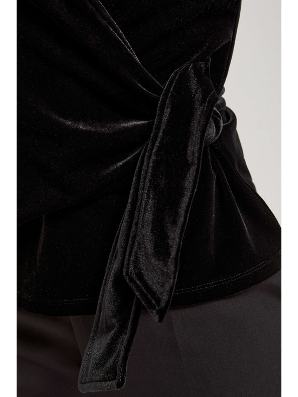 Moodo Bársony blúz Moodo