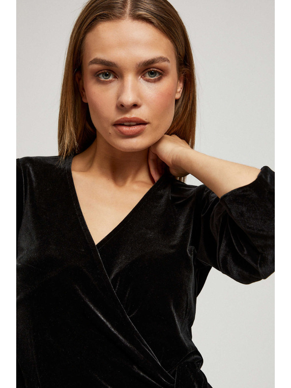 Moodo Bársony blúz Moodo