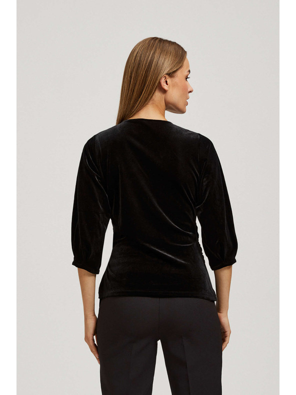 Moodo Bársony blúz Moodo