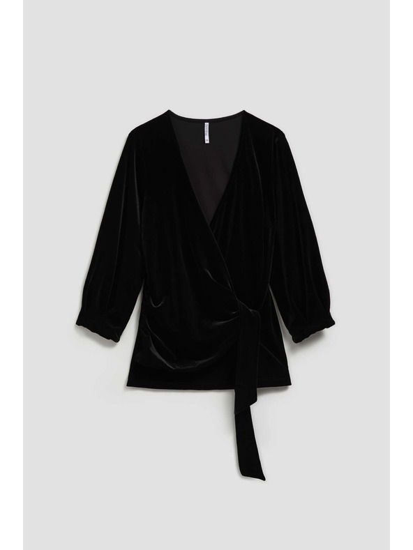 Moodo Bársony blúz Moodo