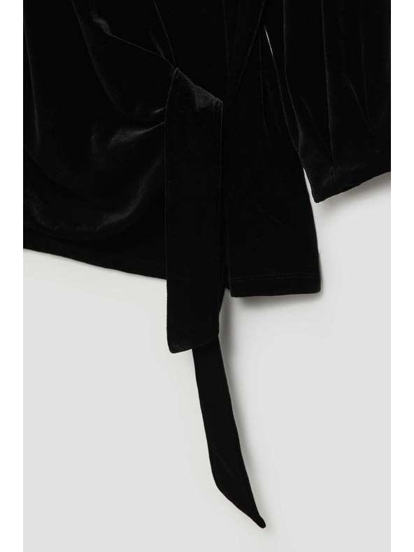 Moodo Bársony blúz Moodo