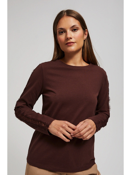 Moodo Póló csipkés ujjakkal Moodo