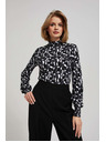 Moodo Mintás blúz Moodo