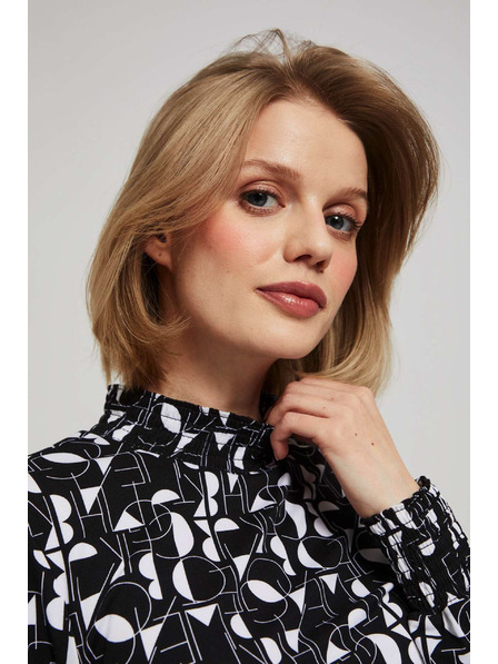 Moodo Mintás blúz Moodo