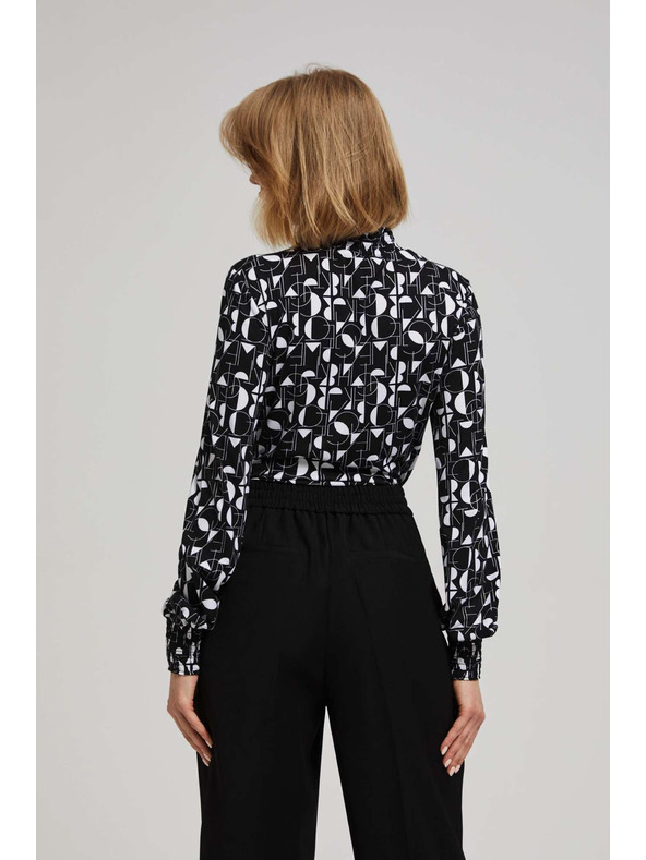 Moodo Mintás blúz Moodo