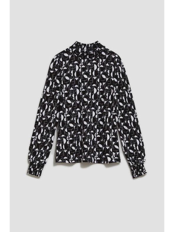 Moodo Mintás blúz Moodo
