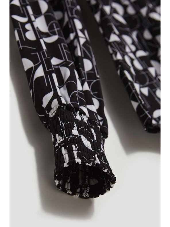 Moodo Mintás blúz Moodo