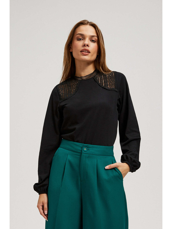 Moodo Csipke díszítésű blúz Moodo